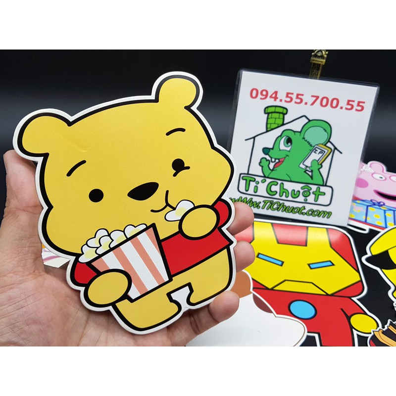 [Ảnh Thật] Bao Lì Xì Hoạt Hình Chibi Tết 2023