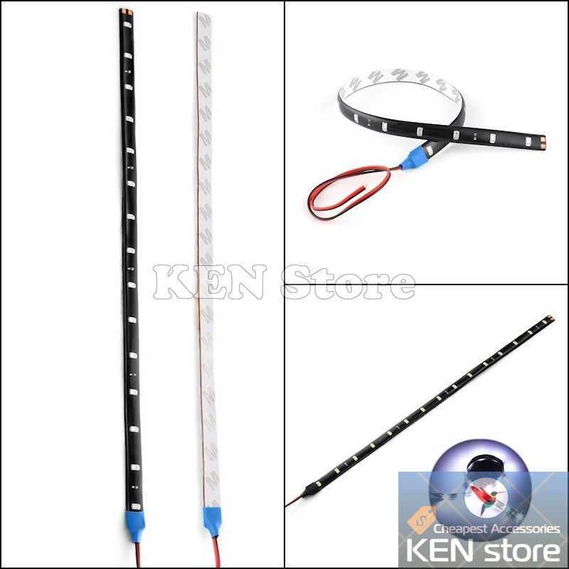 Dây led dẻo 30cm độ demi, mắt cú