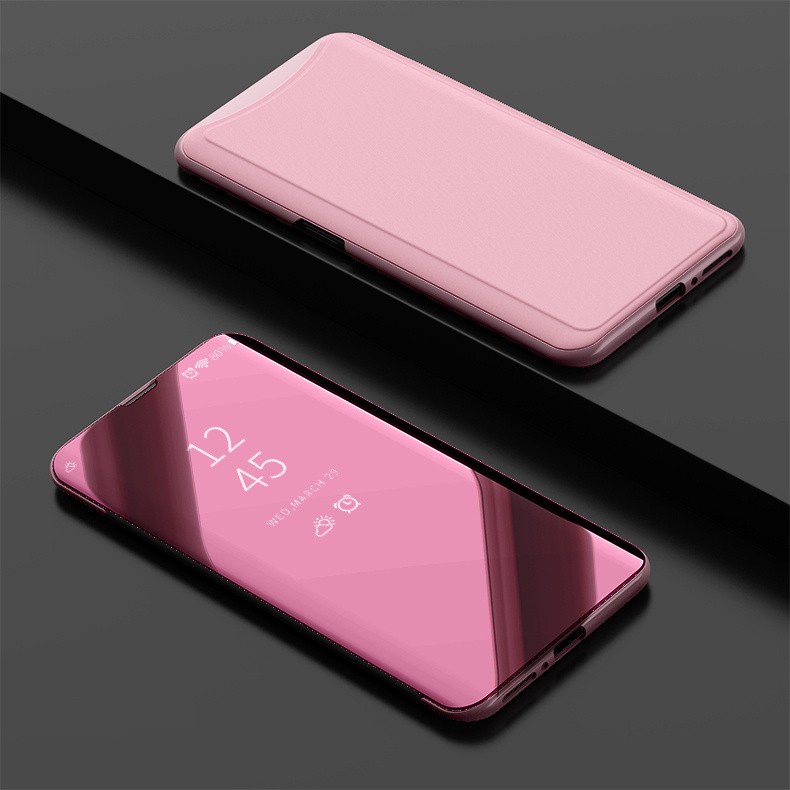 Bao da điện thoại mặt kính nhựa cứng cho OPPO Find X | BigBuy360 - bigbuy360.vn