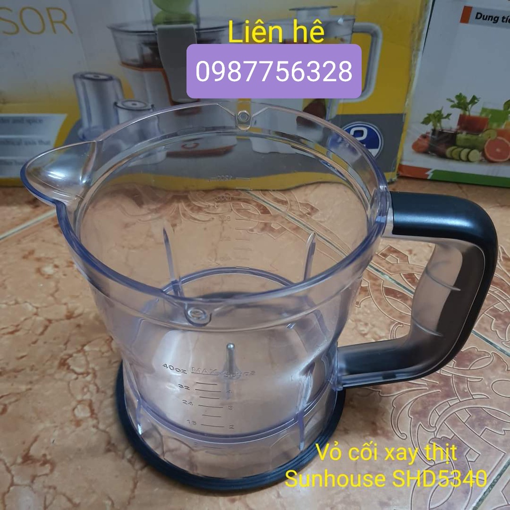 Phụ kiện máy xay chính hãng Sunhouse SHD5340B/ 5341G/ 5315G