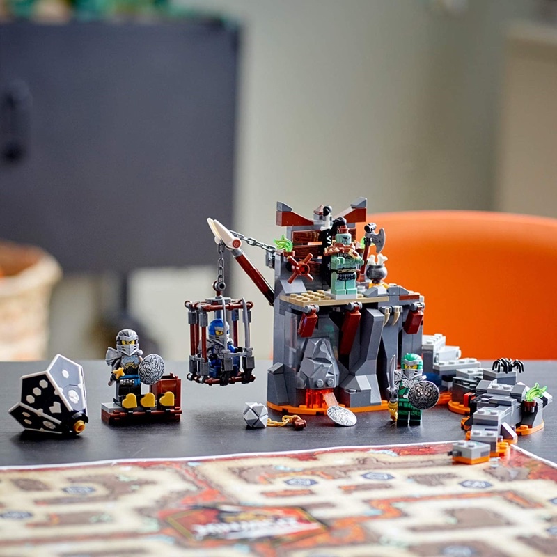 Lắp ráp Ninjago 11551 Hành trình đến địa ngục đầu lâu 425pcs - ảnh thật cuối