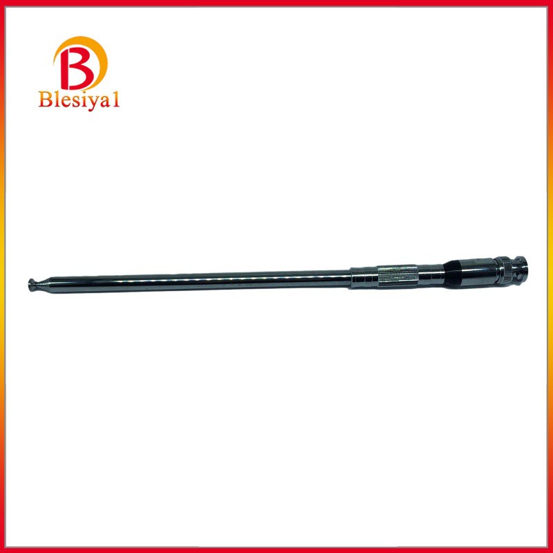 [BLESIYA1] Stainless Steel Radio Transmitter Telescopic Antenna Replacement TV Electric