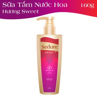 Sữa Tắm Nước Hoa Sedure Sweet 160g