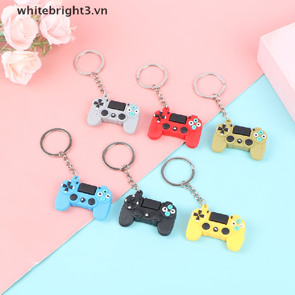 Phím Máy Chơi Game Màu Trắng3 Độc Đáo