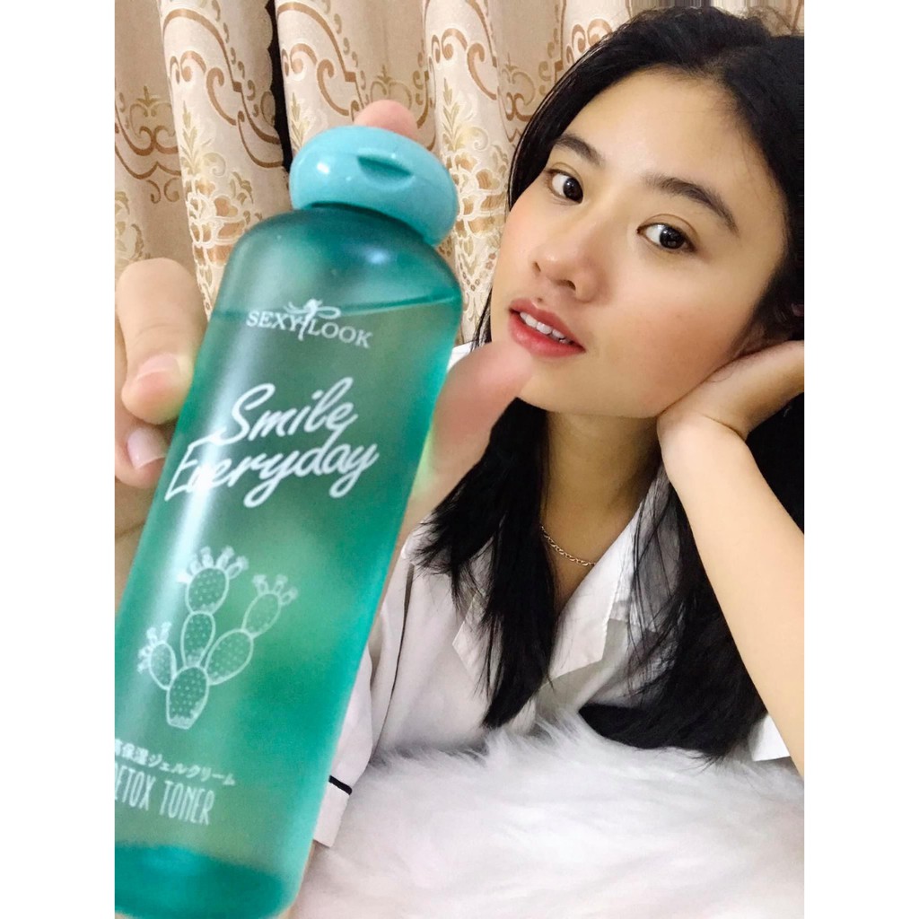 Nước Thần Chiết Xuất Xương Rồng SEXYLOOK [Dưỡng Da Ban Đêm] - 200ml/Chai