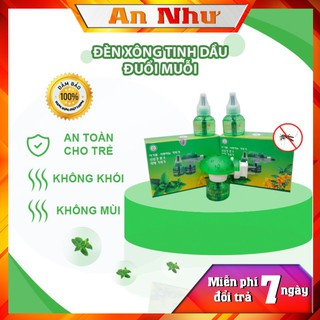 Đèn đuổi muỗi, đèn xông tinh dầu đuổi muỗi, tinh dầu đuổi muỗi An Như