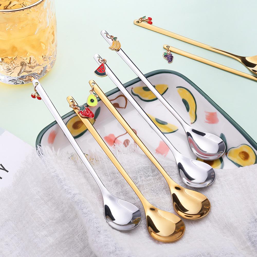 Muỗng Cà Phê Bằng Thép Không Gỉ Thời Trang