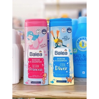 SỮA TẮM GỘI BALEA CHO BÉ