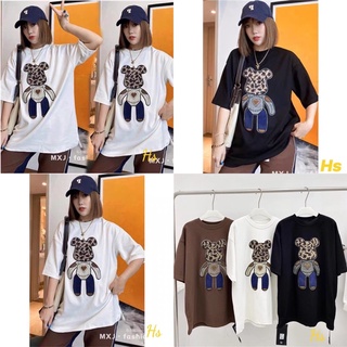 Áo thun monster cookie tay lỡ phom to unisex nam nữ