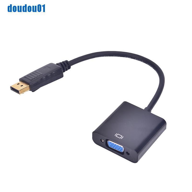 VN Đầu Chuyển Đổi Từ Displayport Dp Đực Sang Vga Cái