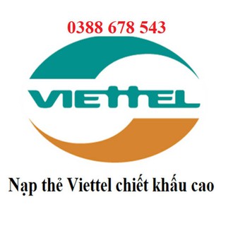 Thẻ Cào Viettel 100K Siêu Rẻ