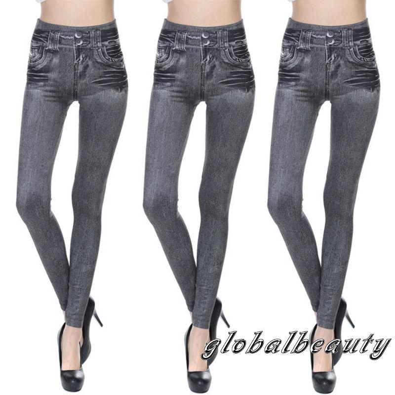 Quần legging lưng cao thời trang nữ