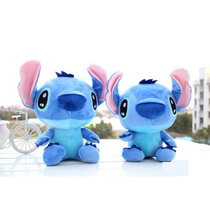 Gấu Bông Chú Stitch Xanh / Hồng Cute  -75CM - 1M