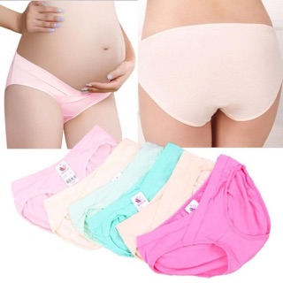 [Hàng Đẹp] Combo 5 Quần Lót Bà Bầu Cotton 100%