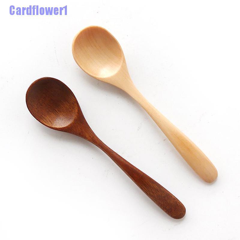 Muỗng Gỗ Múc Mật Ong / Kem / Trà / Cà Phê Tiện Lợi