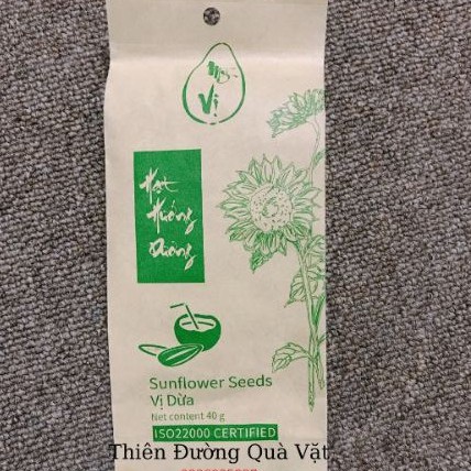 Hướng dương vị dừa