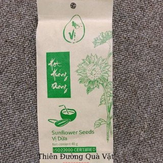 Hướng dương vị dừa