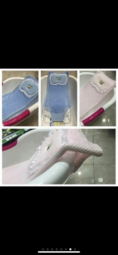 Lưới tắm cho bé tiện dụng