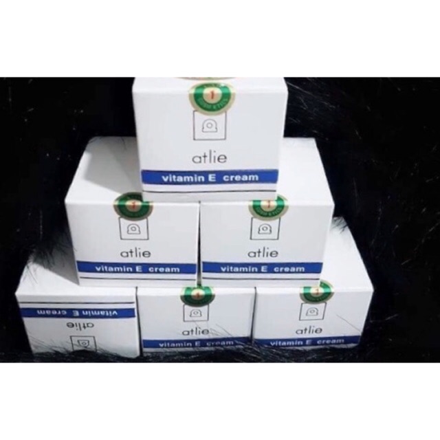 Kem Atlie vitamin E trắng da