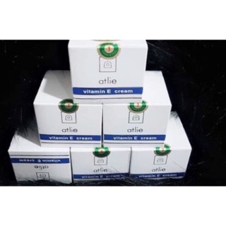 Kem Atlie vitamin E trắng da