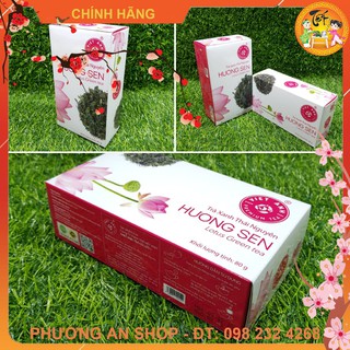 Chè Sen - Trà xanh Thái Nguyên hương sen 80g