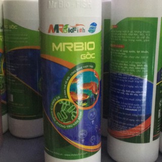 Mr Bio-FISH MEN VI SINH GỐC XỬ LÝ NƯỚC BỂ CÁ - Dạng nước
