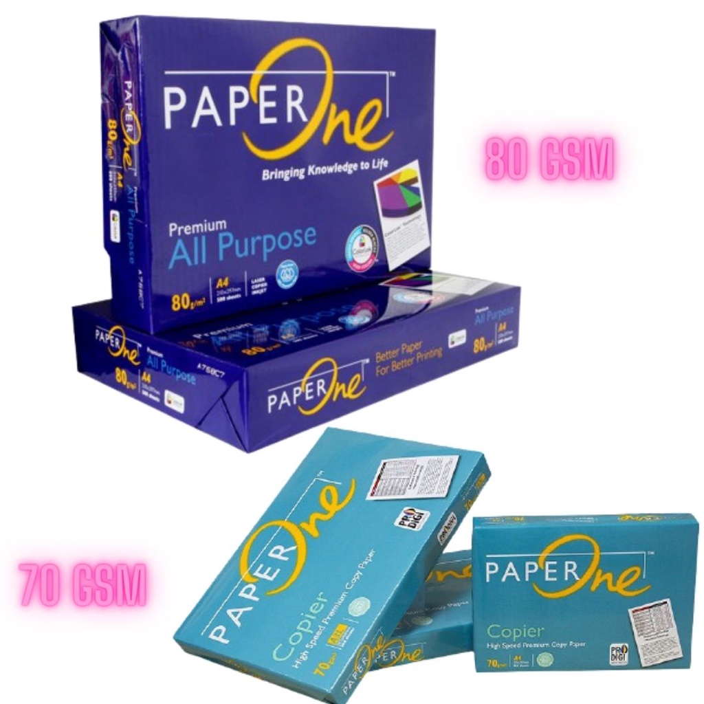 Giấy A4 Paper One 70gsm 80 gsm giấy in photo A4 giấy A4 giá rẻ