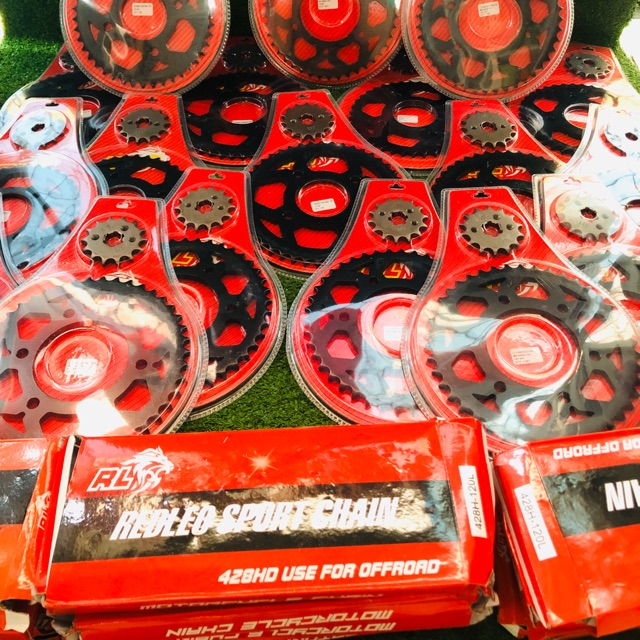 Nhông Sên Dĩa Redleo ( Winner Sonic Ex Satria)