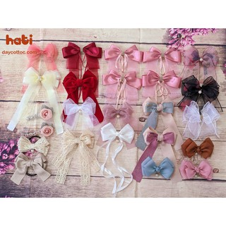 Kẹp tóc tiểu thư mã C1 - Kẹp tóc Handmade HATI
