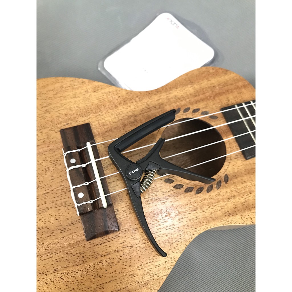 <PHỤ KIỆN UKULELE> CAPO KẸP TIỆN LỢI