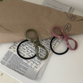 Cột tóc nơ Modleaf Ribbon tie Hàn Quốc