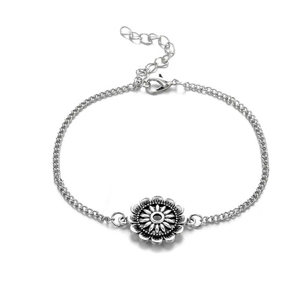 Lắc Chân Màu Bạc Dễ Thương | BigBuy360 - bigbuy360.vn