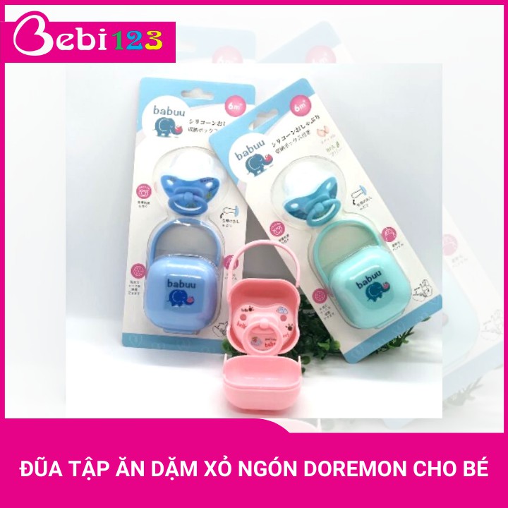 Ty giả kèm hộp Babuu Baby Nhật Bản cho bé 6m+