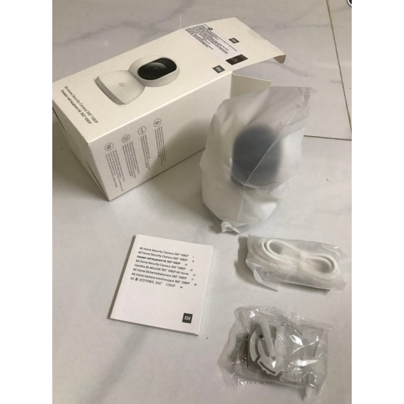 [Hỏa Tốc - HCM] Camera Wifi Xiaomi Mi Home Security 360 Độ 2K - | Bản Nội Địa - Ngọc Vien Store
