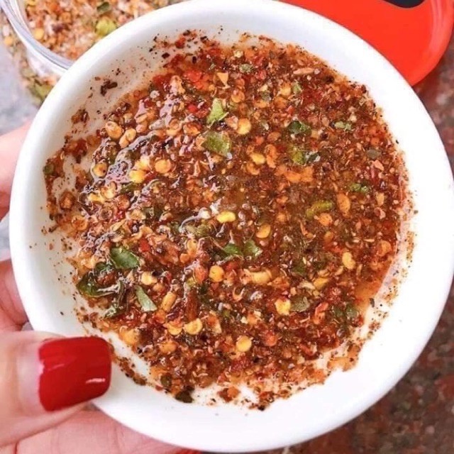 Muối Chấm Chẩm Chéo Đặc Sản Tây Bắc Hộp 250g