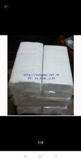 Giấy lau tay gấp 2