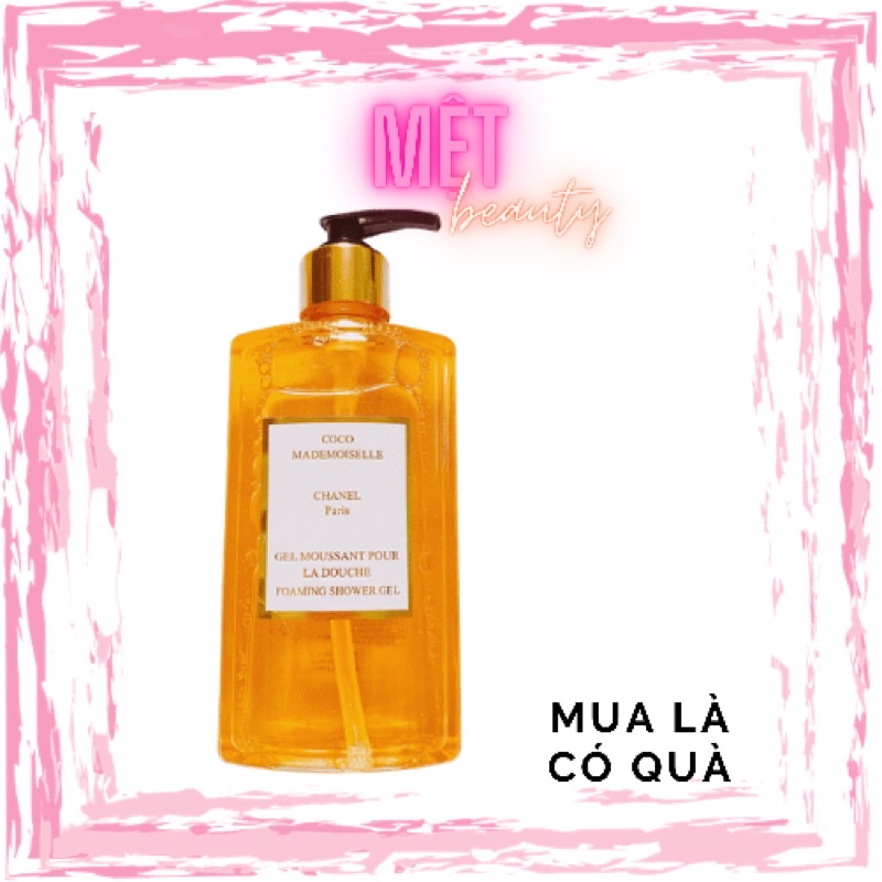 SỮA TẮM HƯƠNG NƯỚC HOA COCO CHANEL 400ML THƠM LÂU, MỀM MỊN, DƯỠNG TRẮNG DA | BigBuy360 - bigbuy360.vn