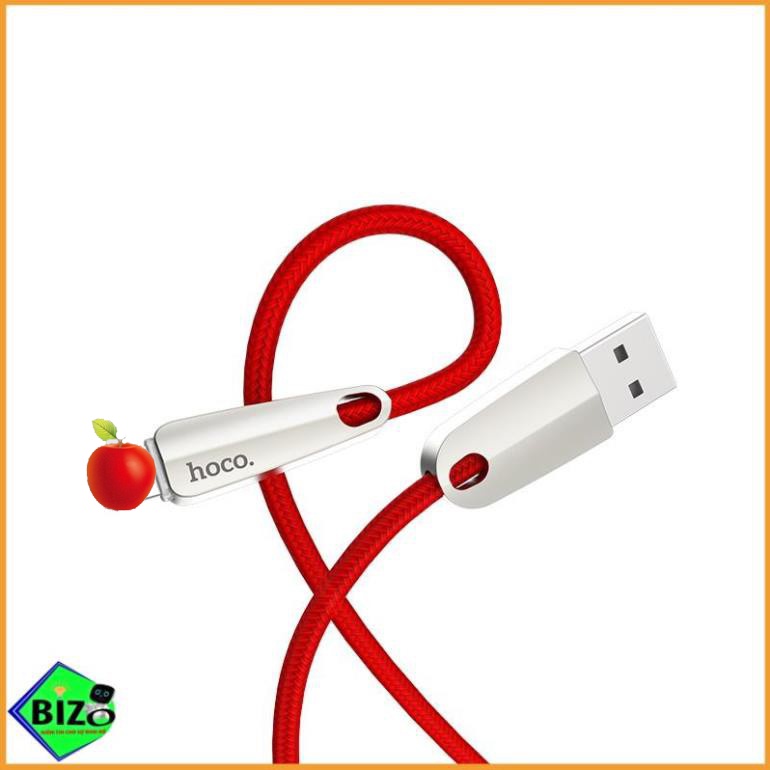 Cáp sạc nhanh tự ngắt, dây sạc samsung sạc nhanh tự ngắt HOCO U35 dài 1,2m