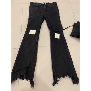 quần jeans dài ống loe size S Xs