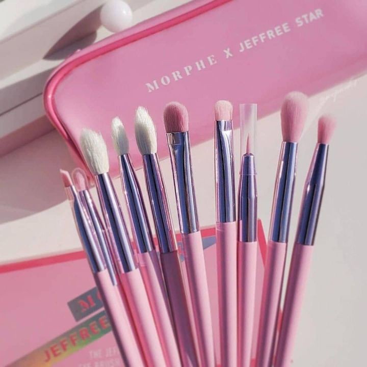 Bộ cọ mắt Morphe x Jeffree Star Eye Brush Collection 10 cây