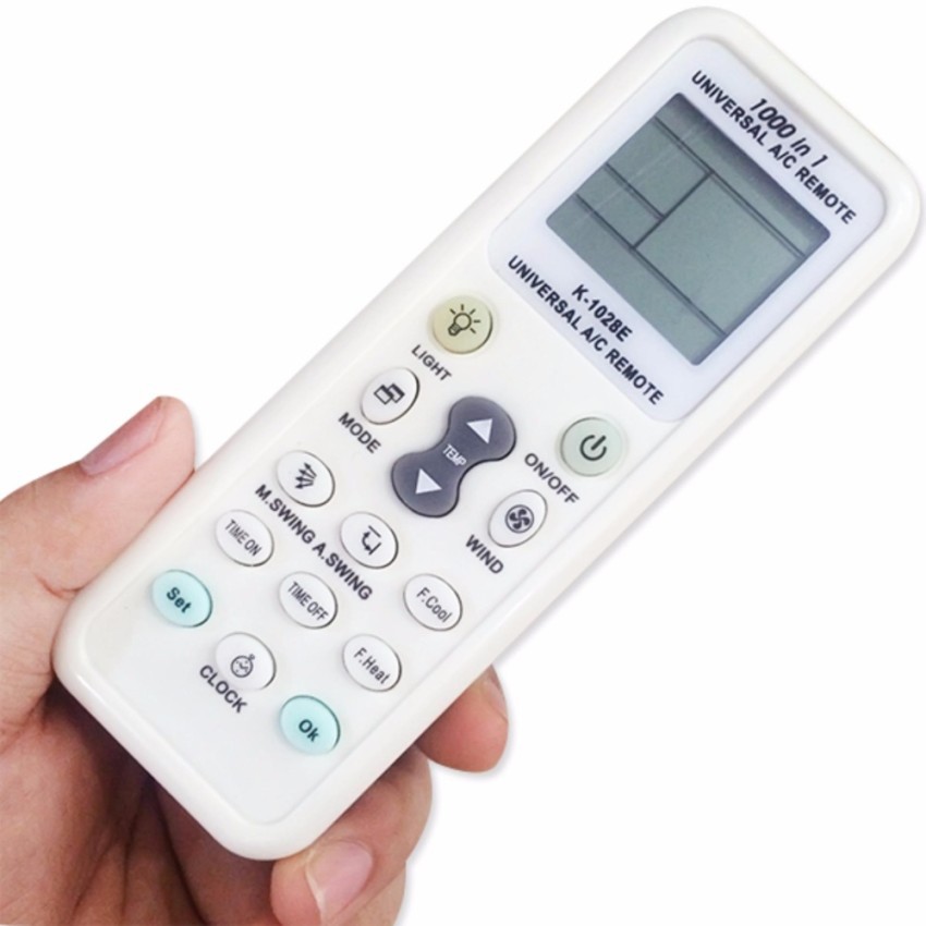 Remote điều khiển tất cả máy lạnh nội địa Nhật, Việt Nam B187