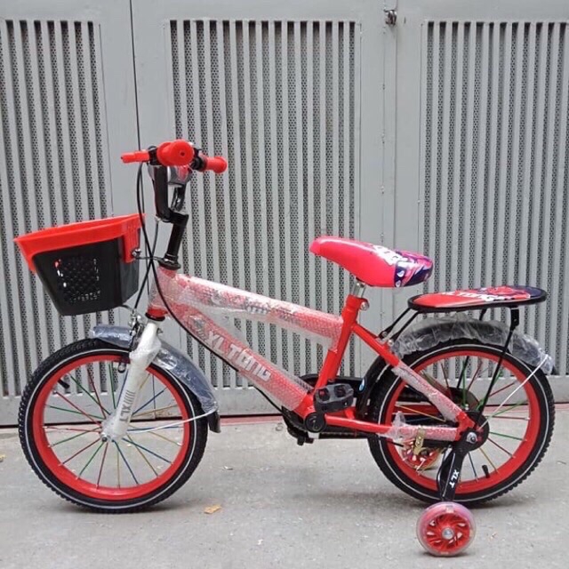 Xe Đạp Cho Bé Hình Mặt Cười 16 inch