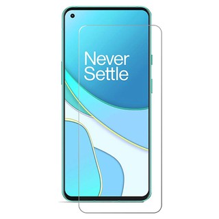 Kính cường lực OnePlus 8T 5G (Chuẩn 9H Trong Suốt, Không Full)