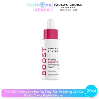 Tinh Chất Chống Lão Hóa Và Tăng Sức Đề Kháng Cho Da Chứa Peptide Paula's Choice Peptide Booster 20ml