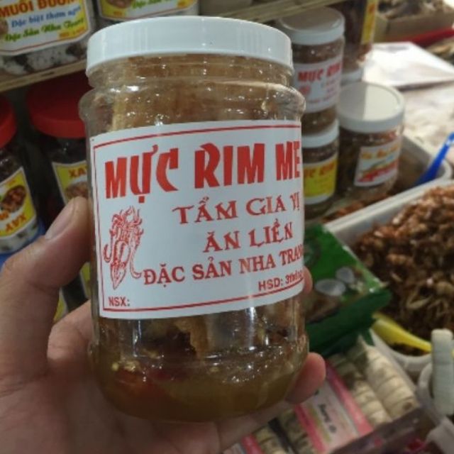 Mực rim me Nha Trang