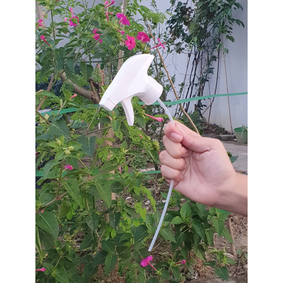Vòi xịt phun sương thay thế bình xịt tưới cây - Vòi xịt phun sương phi 28