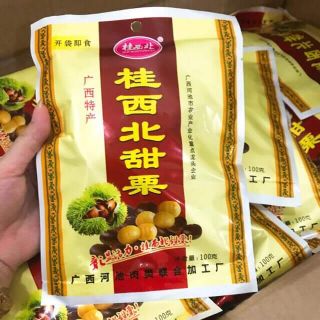 Hạt dẻ tẩm mật ong (7gói - 150k)