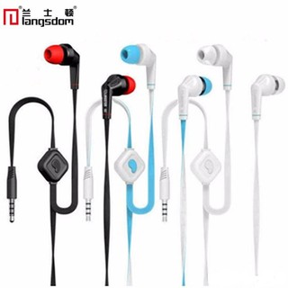 Tai nghe nhét tai earphone Langsdom JD88 tặng kèm Jack chia tai nghe 1 ra 2