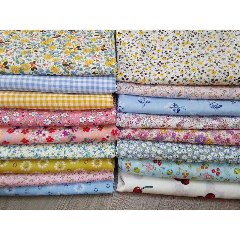 Vải thô cotton khổ 1m5 giá 50k/m