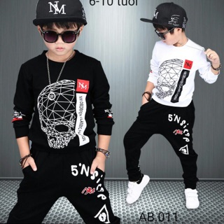 Combo 4 set bộ cho bé